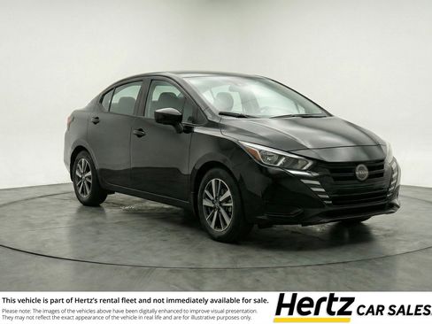 Used 2025 Nissan Versa SV FWD image 1