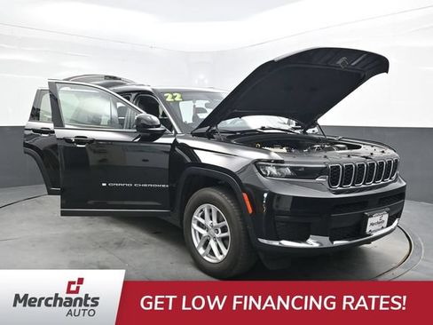 Used 2022 Jeep Grand Cherokee L Laredo w/ Luxury Tech Group I AWD/4WD image 54