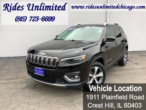 Used 2019 Jeep Cherokee Limited AWD/4WD image 1