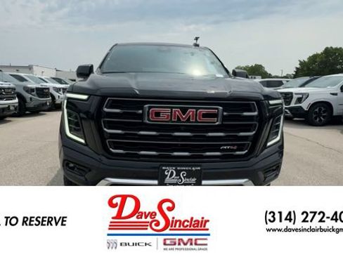 New 2026 GMC Yukon XL AT4 w/ AT4 Premium Package AWD/4WD image 3