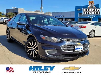 Used 2017 Chevrolet Malibu LT w/ Sport Package