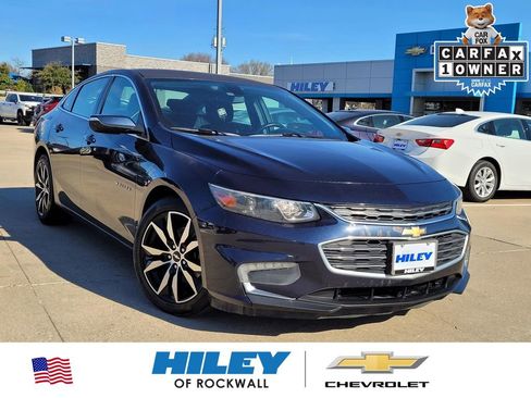 Used 2017 Chevrolet Malibu LT w/ Sport Package image 1
