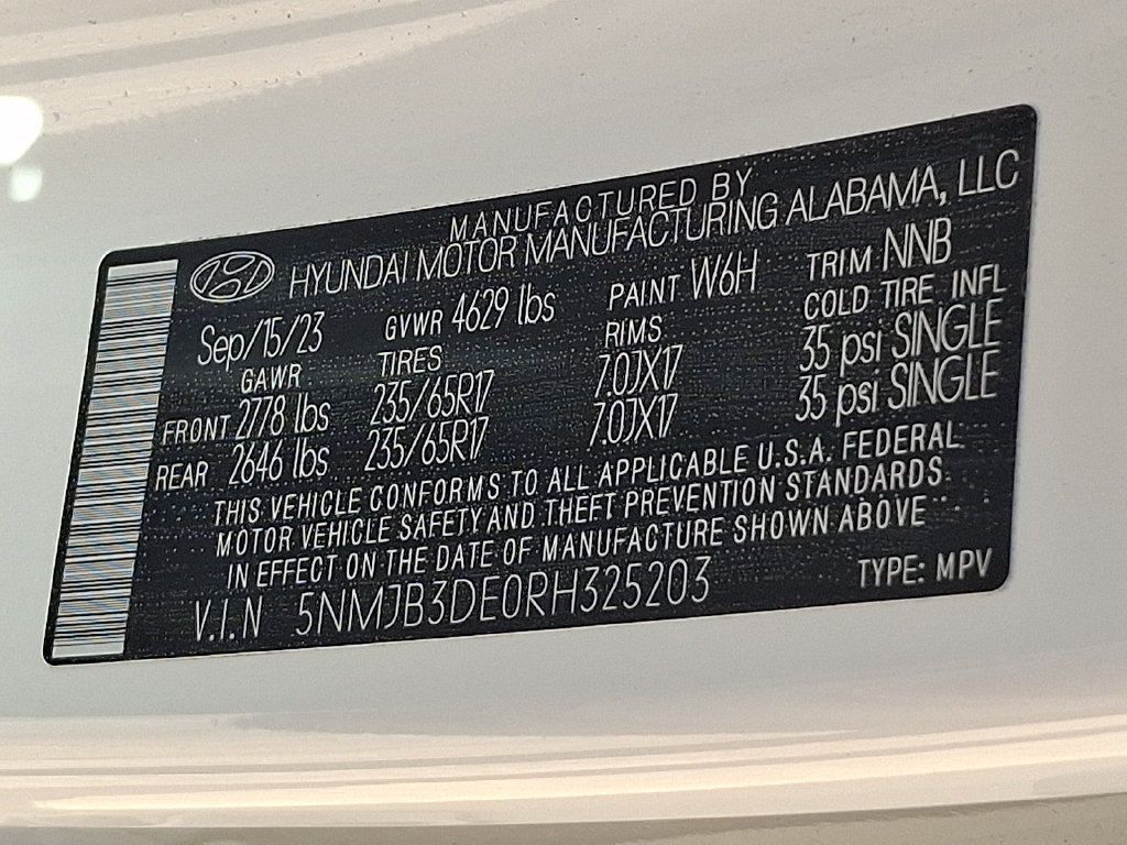 Used 2024 Hyundai Tucson SEL FWD image 28