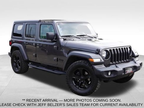Used 2019 Jeep Wrangler Unlimited Sport AWD/4WD image 1