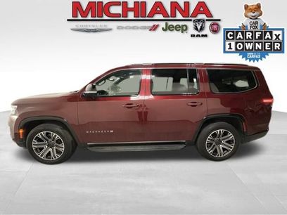 Certified 2024 Jeep Wagoneer Series II w/ Flexible Seating Group