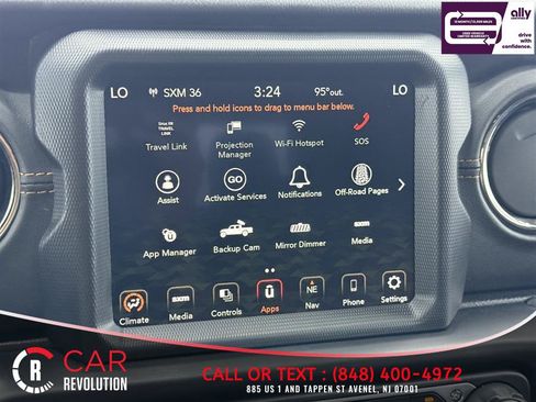 Used 2022 Jeep Gladiator Overland AWD/4WD image 17