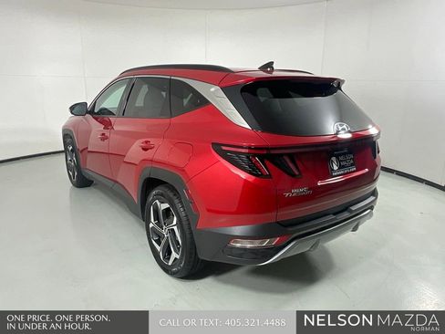 Used 2022 Hyundai Tucson Limited FWD image 8