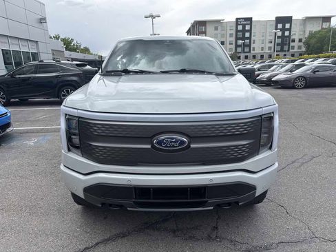 Used 2023 Ford F150 Lightning XLT w/ Equipment Group 312A High AWD/4WD image 3
