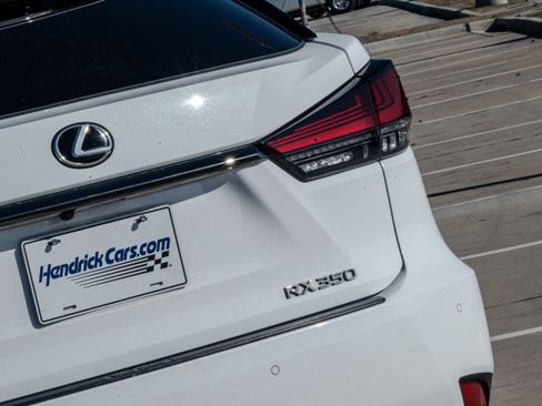 Used 2021 Lexus RX 350 F Sport image 8