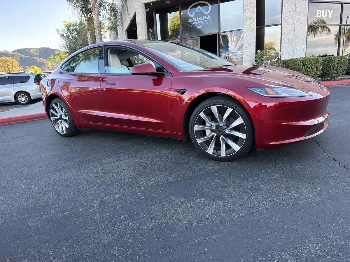Used 2024 Tesla Model 3 Long Range RWD image 3