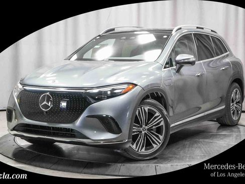 New 2026 Mercedes-Benz EQS 400 4MATIC SUV image 1