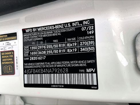 Certified 2022 Mercedes-Benz GLE 350 4MATIC image 24