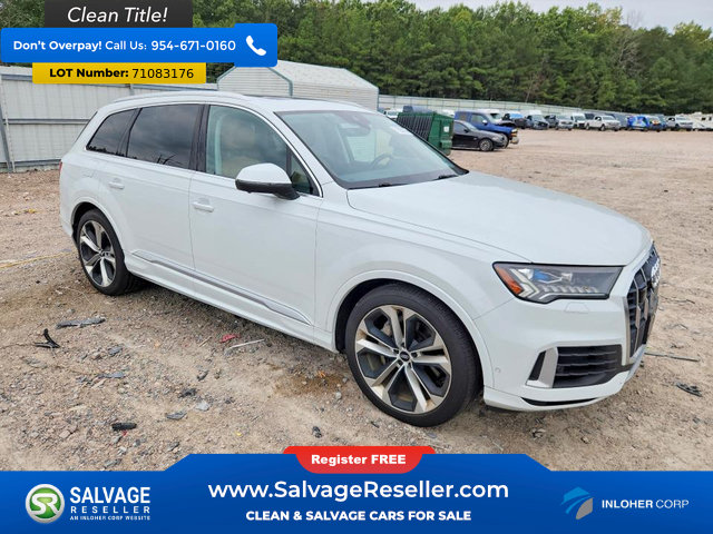 Used 2020 Audi Q7 3.0T Prestige AWD/4WD image 5