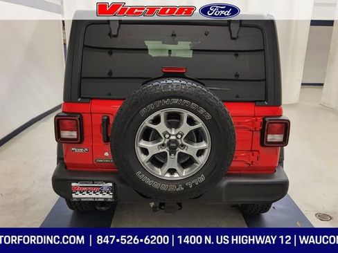 Used 2020 Jeep Wrangler Unlimited Sport image 4