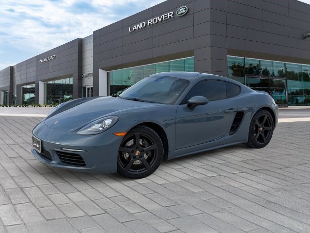 Used 2017 Porsche 718 Cayman RWD image 1