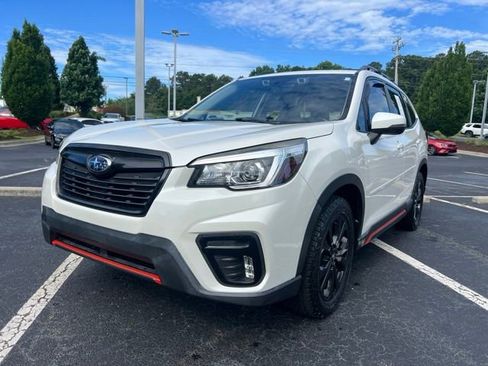Used 2019 Subaru Forester Sport AWD/4WD image 2
