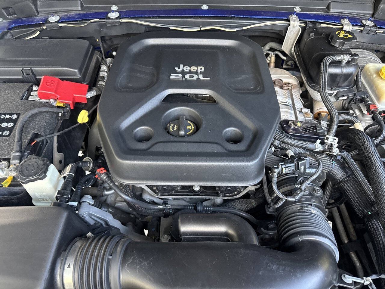Used 2018 Jeep Wrangler Unlimited Sport AWD/4WD image 15