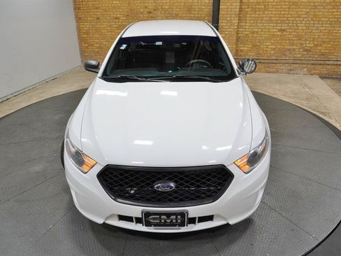 Used 2017 Ford Taurus Police Interceptor AWD image 5