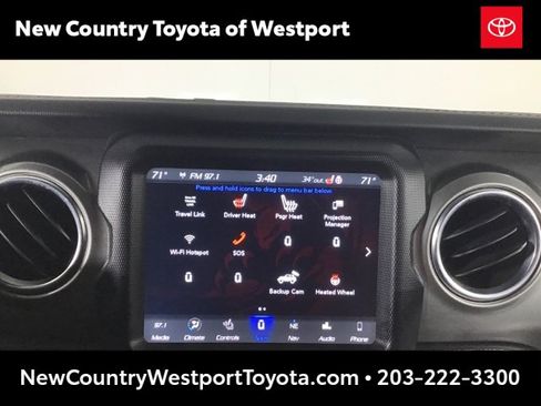 Used 2021 Jeep Wrangler Unlimited Sahara image 15