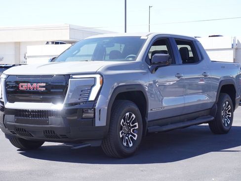 New 2026 GMC Sierra EV Elevation image 5