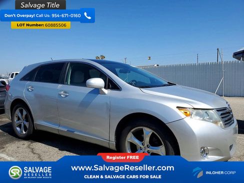 Used 2010 Toyota Venza FWD image 5