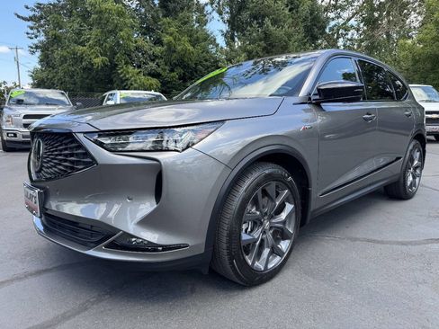 Used 2023 Acura MDX A-Spec AWD/4WD image 1
