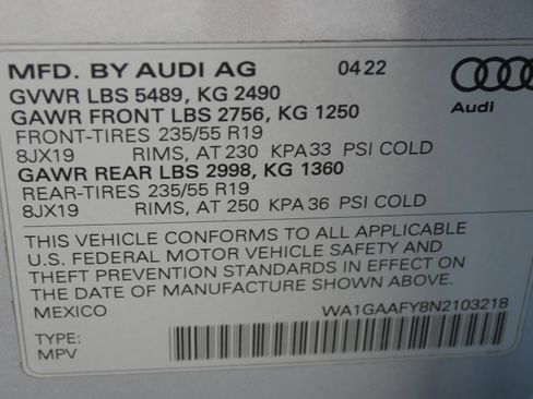 Used 2022 Audi Q5 2.0T Premium image 31