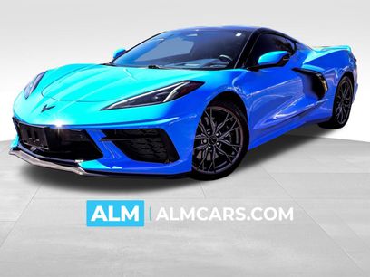 Used 2024 Chevrolet Corvette Stingray Premium Cpe w/ 3LT