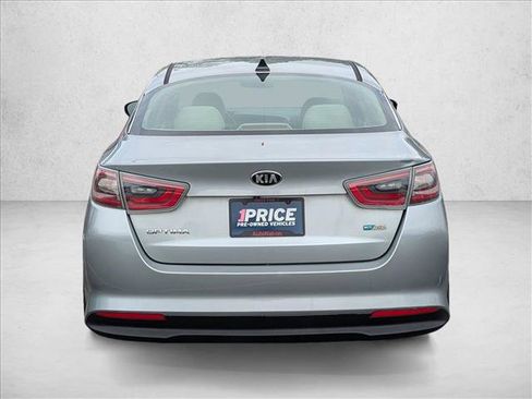 Used 2015 Kia Optima LX w/ Hybrid Convenience Package FWD image 7