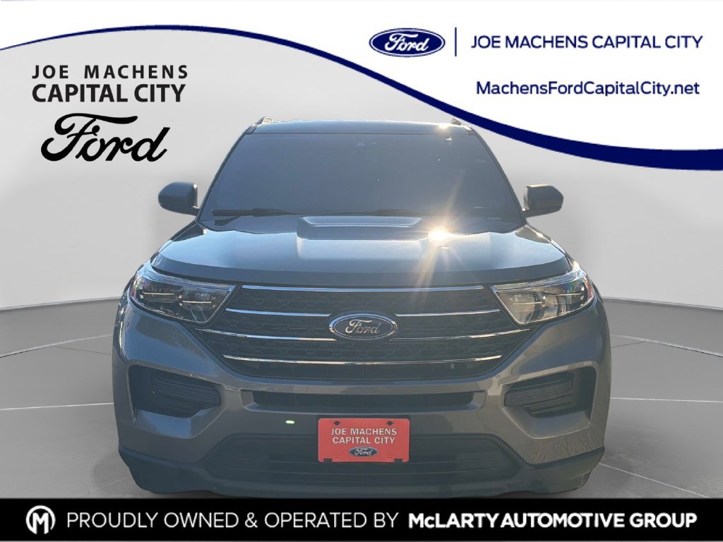 Used 2023 Ford Explorer XLT w/ Class IV Trailer Tow Package AWD/4WD image 8