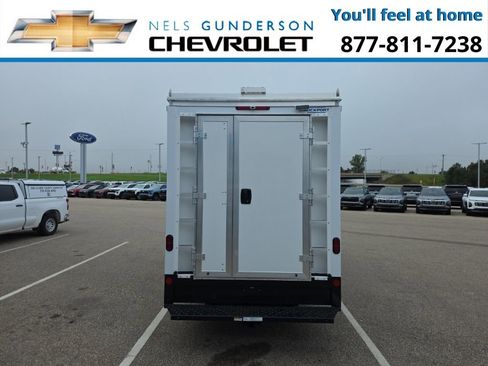 New 2025 Chevrolet Express 3500 w/ Power Convenience Package RWD image 5