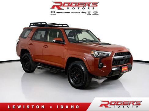 Certified 2024 Toyota 4Runner TRD Pro AWD/4WD image 1