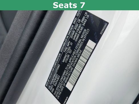 Used 2025 Volvo XC90 B6 Plus image 34