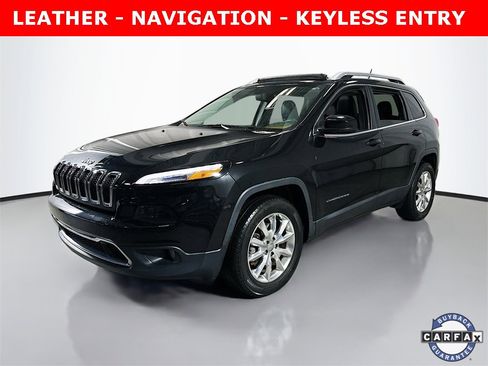 Used 2015 Jeep Cherokee Limited image 2