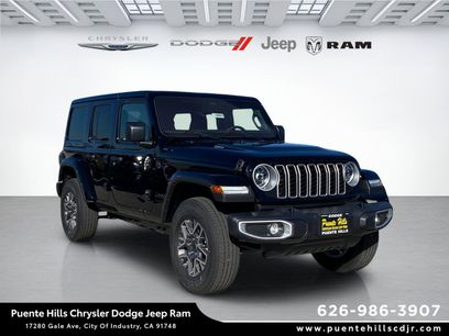 New 2026 Jeep Wrangler Unlimited Sahara w/ Safety Group