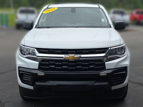 Used 2022 Chevrolet Colorado W/T w/ WT Convenience Package AWD/4WD image 11