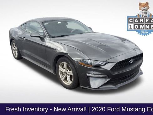 Used 2020 Ford Mustang Coupe image 1