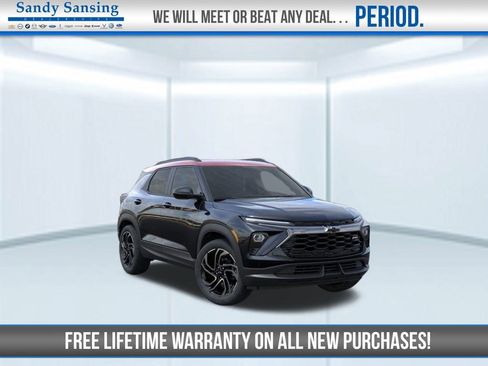 New 2026 Chevrolet TrailBlazer RS image 1