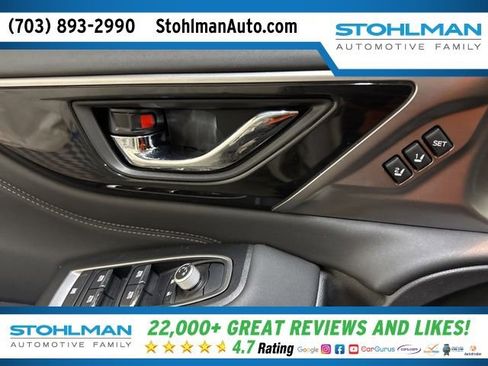 Used 2022 Subaru Legacy Limited XT image 12