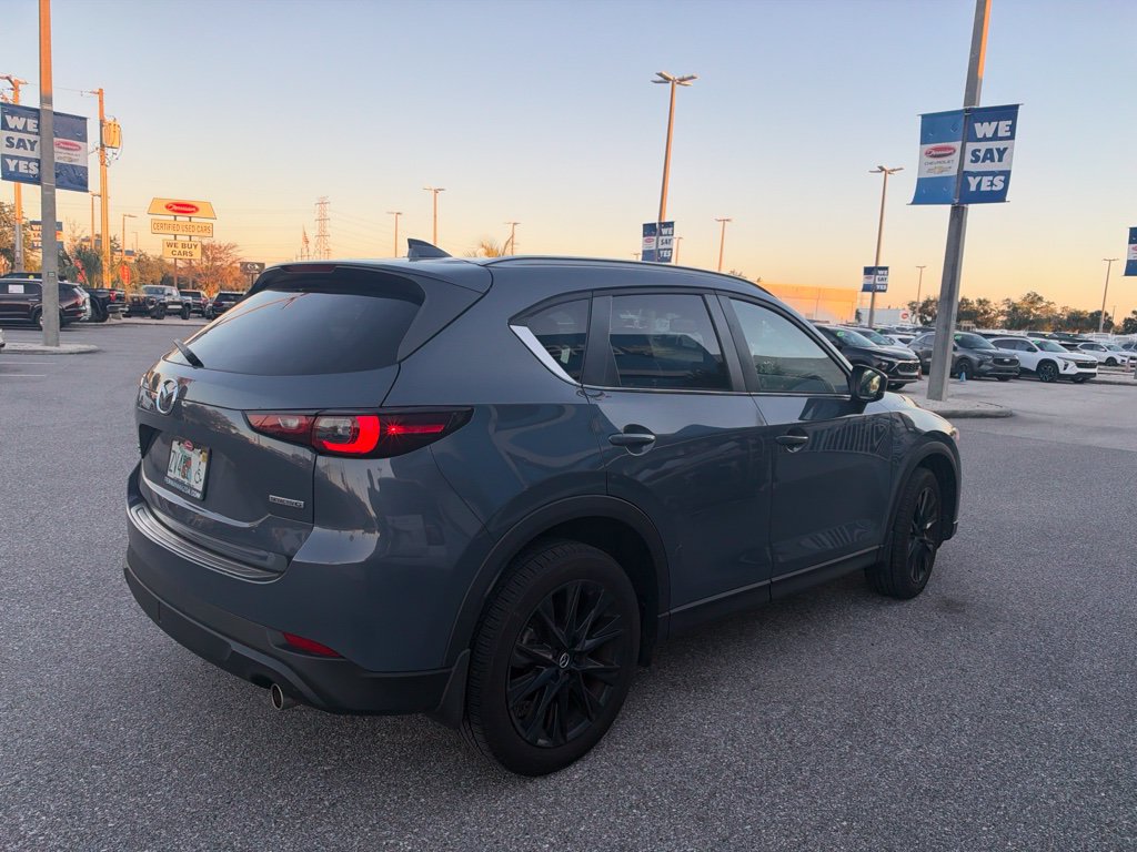 Used 2024 MAZDA CX-5 Carbon Edition AWD/4WD image 4