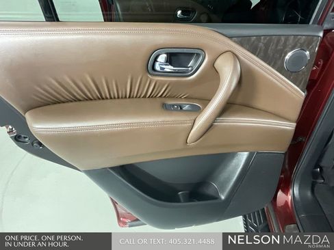 Used 2021 Nissan Armada Platinum w/ Captain's Chairs Package RWD image 19