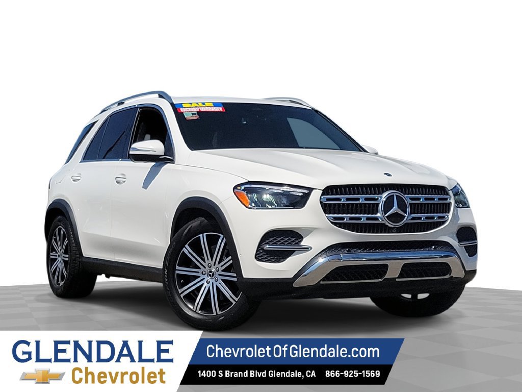 Used 2024 Mercedes-Benz GLE 350 4MATIC image 1