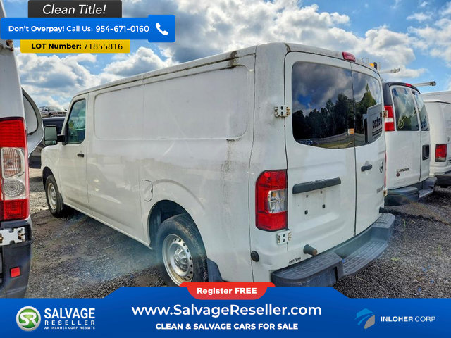 Used 2016 Nissan NV 1500 S w/ Power Package RWD image 3