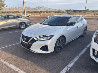 Used 2021 Nissan Maxima 3.5 SV w/ Floor Mat Group image 1