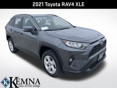 Used 2021 Toyota RAV4 XLE w/ XLE Grade Weather Package