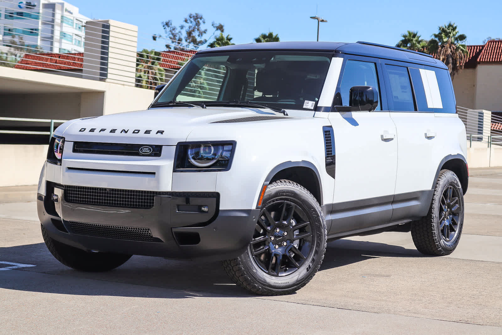 New 2026 Land Rover Defender 110 S AWD/4WD image 1