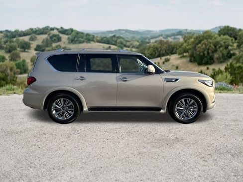 Used 2022 INFINITI QX80 Luxe w/ Cargo Package RWD image 12