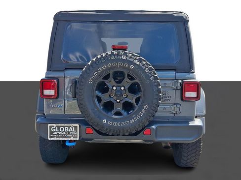Used 2023 Jeep Wrangler Unlimited AWD/4WD image 6