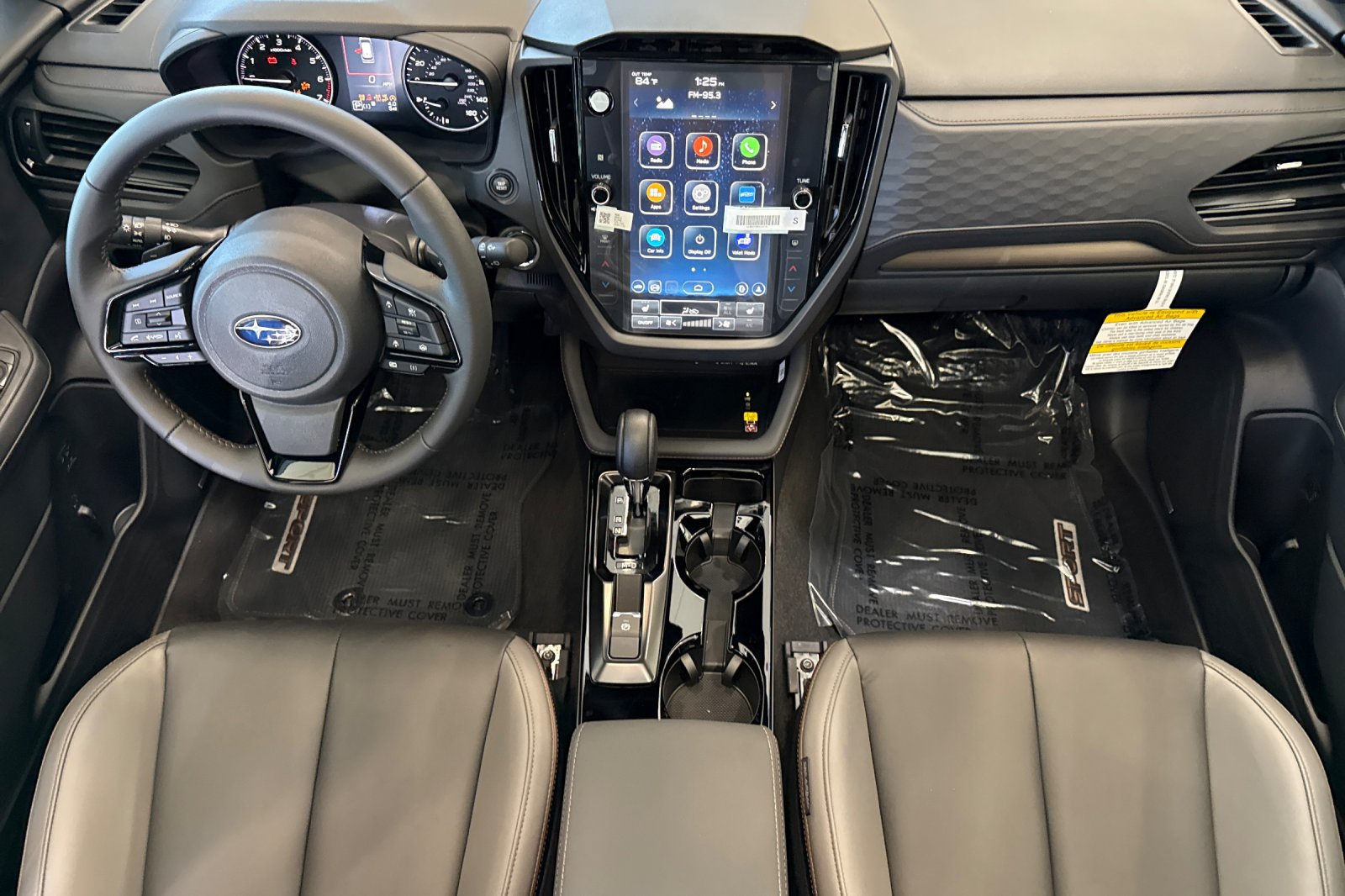 New 2026 Subaru Forester Sport w/ Onyx Edition AWD/4WD image 12