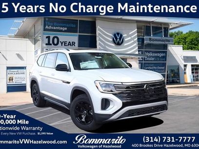 New 2026 Volkswagen Atlas Peak Edition